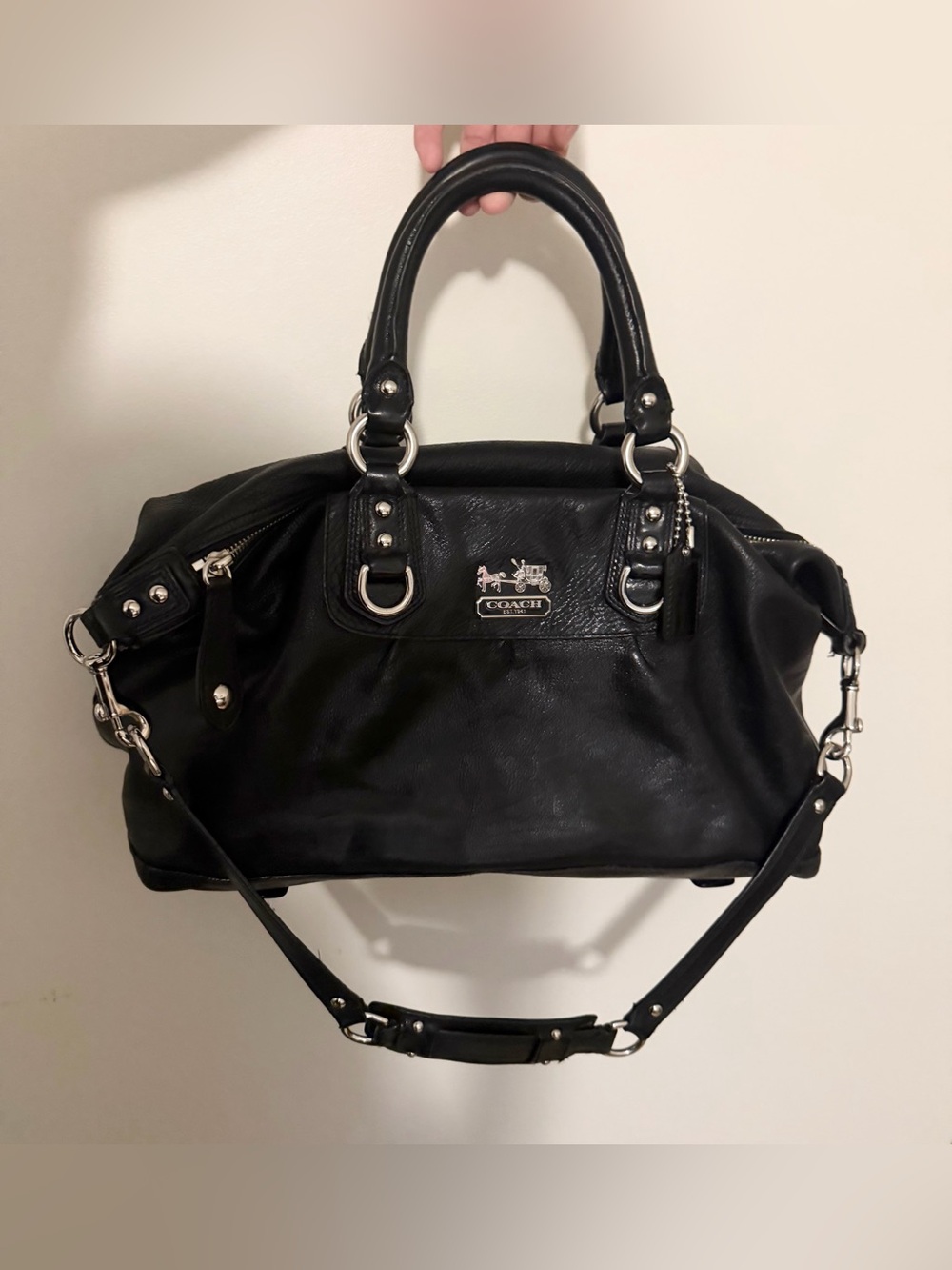 Vintage Coach Madison Large Sabrina Satchel 2009
